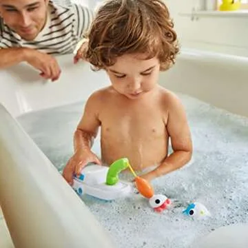 Munchkin Deep Sea Fishin Bath Toy for Toddler Play