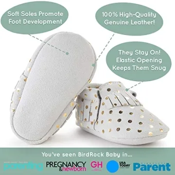 BirdRock Baby Moccasins - 30+ Styles for Boys & Girls! Every Pair Feeds a Child