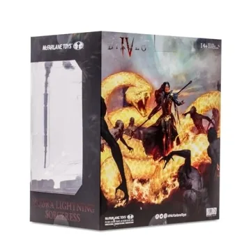 McFarlane Diablo IV Sorceress 1:12 Scale Collectible Figure