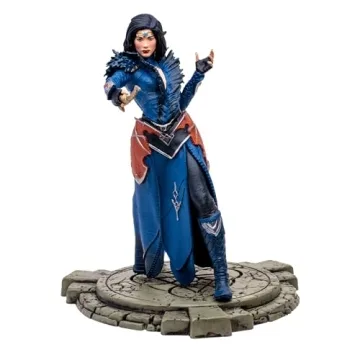 McFarlane Diablo IV Sorceress 1:12 Scale Collectible Figure
