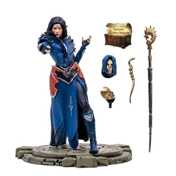 McFarlane Diablo IV Sorceress 1:12 Scale Collectible Figure
