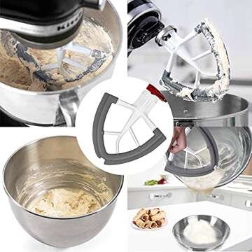 FThinkup Flex Edge Beater for KitchenAid Mixers