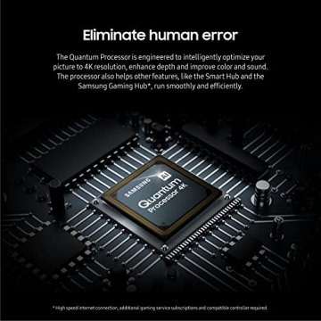 Samsung 85-Inch 4K QLED TV with Smart Features and Gaming Hub