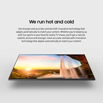 Samsung 85-Inch 4K QLED TV with Smart Features and Gaming Hub