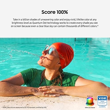 Samsung 85-Inch 4K QLED TV with Smart Features and Gaming Hub