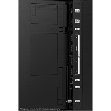 Samsung 85-Inch 4K QLED TV with Smart Features and Gaming Hub