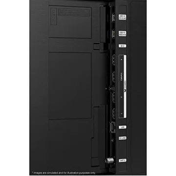 Samsung 85-Inch 4K QLED TV with Smart Features and Gaming Hub