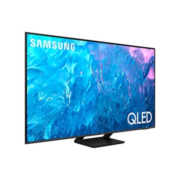 Samsung 85-Inch 4K QLED TV with Smart Features and Gaming Hub