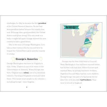 The Story of George Washington: An Inspiring Biography for Young Readers (The Story of Biographies)