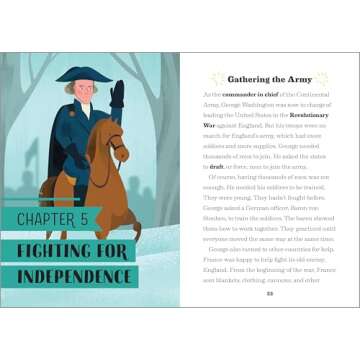The Story of George Washington: An Inspiring Biography for Young Readers (The Story of Biographies)