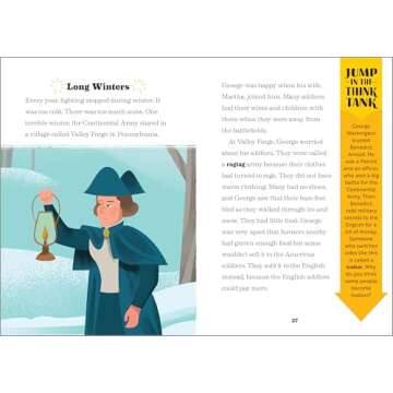 The Story of George Washington: An Inspiring Biography for Young Readers (The Story of Biographies)