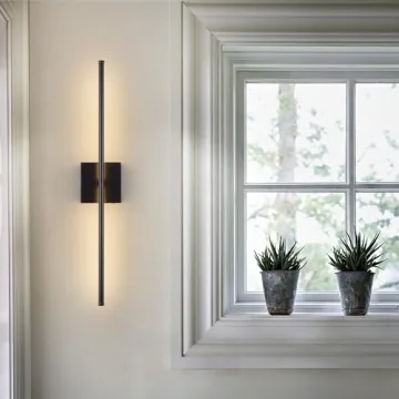 KARTOOSH Dimmable Wireless Wall Sconce Set - Elegant Lighting