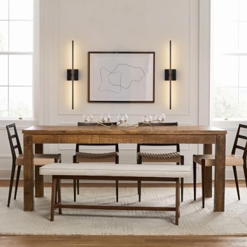 KARTOOSH Dimmable Wireless Wall Sconce Set - Elegant Lighting