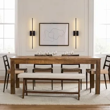 KARTOOSH Dimmable Wireless Wall Sconce Set - Elegant Lighting