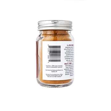 Burlap & Barrel Royal Cinnamon - Gourmet Flavor in a Jar