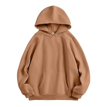 ANRABESS Women's Oversized Fleece Hoodie - Cozy & Stylish Fall Essential