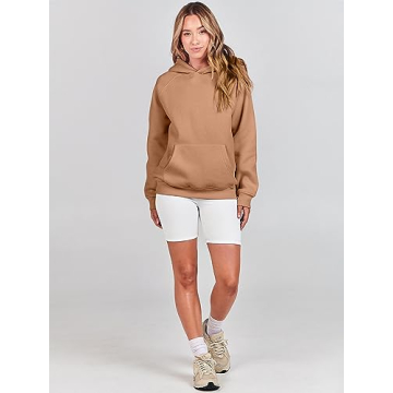 ANRABESS Women Oversized Fleece Hoodie Comfortable Stylish