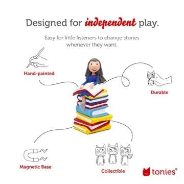 Tonies Matilda Audio Play Character by Roald Dahl