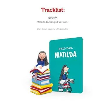 Tonies Matilda Audio Play Character by Roald Dahl