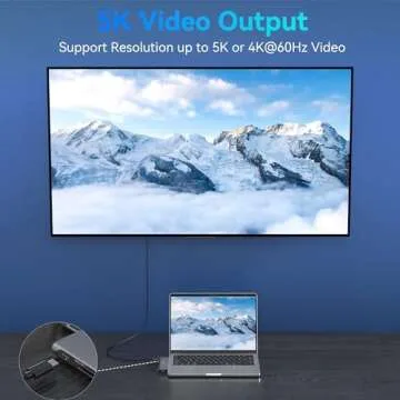 USB C Adapter for MacBook Pro/Air M1 M2 M3 2023 2022 2021 2020 2019,MOKiN USB C Hub MacBook Pro Accessories with 3 USB 3.0 Ports,USB C to SD/TF Card Reader and 100W Thunderbolt 3 PD Port