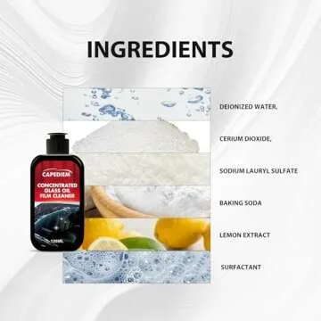 2025 New Glass Cleaning Board, Automotive Oil Film Cleaning Brush, Reusable Oil Film Cleaning Brush, Improves Clarity and Visibility,Oil Film Cleaning Brush for Car Windows,Car Window Oil Film Remover