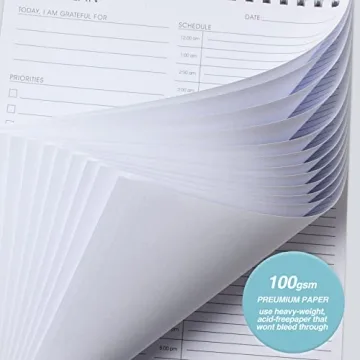 24 Hour Daily Planner for Productivity & Organization