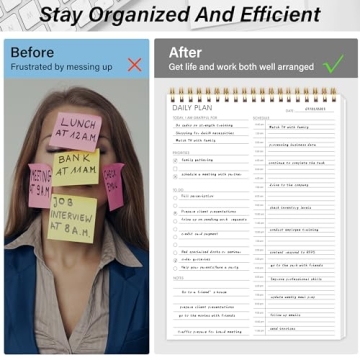 24 Hour Daily Planner for Productivity & Organization