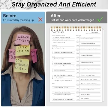 24 Hour Daily Planner for Productivity & Organization