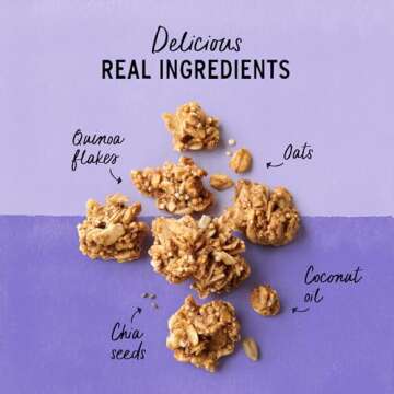 Purely Elizabeth Ancient Grain Granola Blueberry Hemp