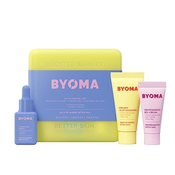 Byoma Hydrating Set - Clean and Eco-friendly Skincare