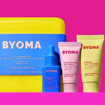 Byoma Hydrating Set - Clean and Eco-friendly Skincare