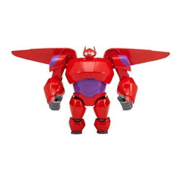 Big Hero 6 Red Baymax Action Figure with Fold-Out Wings