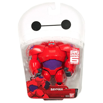 Big Hero 6 Red Baymax Action Figure with Fold-Out Wings