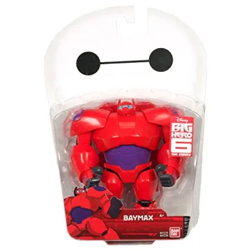 Big Hero 6 Red Baymax Action Figure with Fold-Out Wings