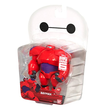 Big Hero 6 Red Baymax Action Figure with Fold-Out Wings
