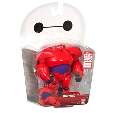 Big Hero 6 Red Baymax Action Figure with Fold-Out Wings