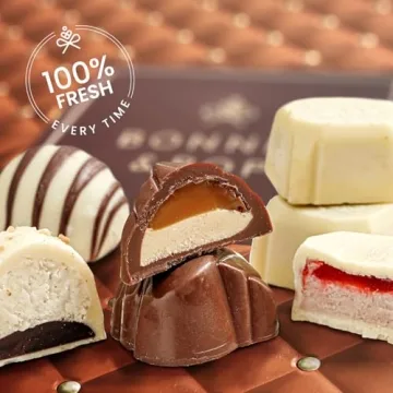 Snack Assortment Gift Basket- Candy and Nuts Gift Tin- Gourmet Treat Variety Present in Keepsake Tray– Gift Idea for Thanksgiving, Holidays, Christmas, Men, Women, Him, Her- Bonnie and Pop