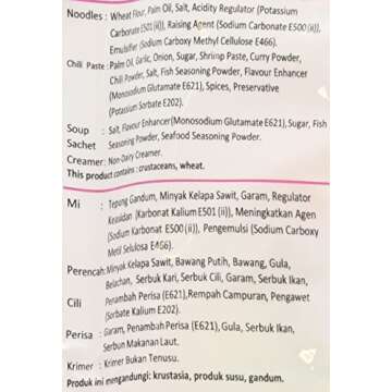 MyKuali Penang White Curry Noodle (8 Packs)