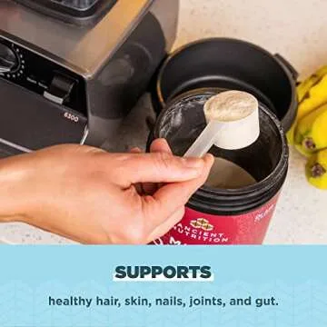 Ancient Nutrition Collagen Powder Brain Boost for Energy