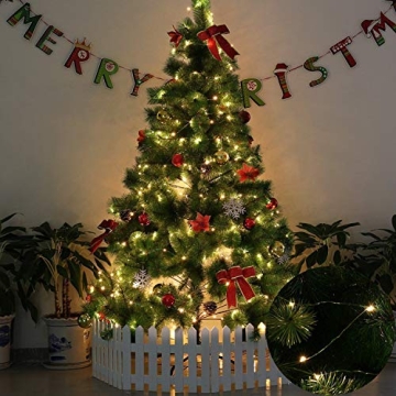 Dimmable 300LED Christmas String Lights with Remote