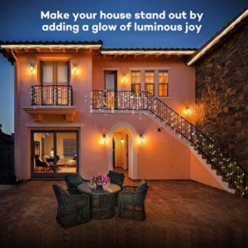 Dimmable 300LED Christmas String Lights with Remote