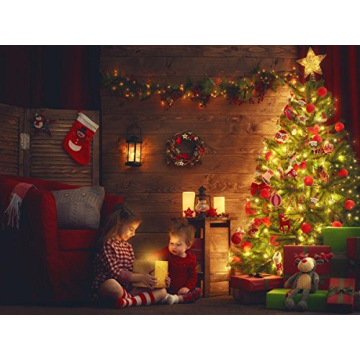 Dimmable 300LED Christmas String Lights with Remote