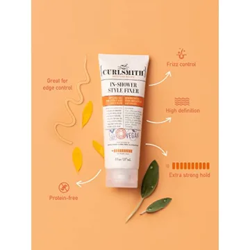 Curlsmith Mini In-Shower Style Fixer Curly Hair Gel