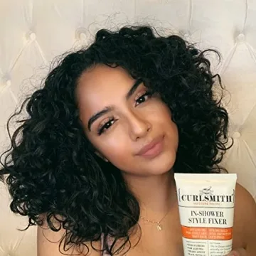 Curlsmith Mini In-Shower Style Fixer Curly Hair Gel