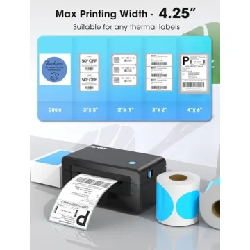 iDPRT Bluetooth Thermal Shipping Label Printer for All