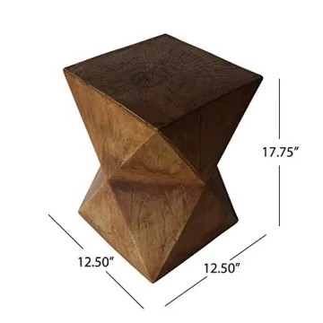 Christopher Knight Home Manuel Accent Table 12.5”