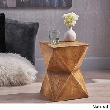 Christopher Knight Home Manuel Accent Table 12.5”