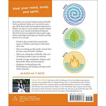 Ayurveda (Idiot's Guides)