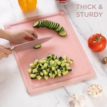 COOK WITH COLOR Extra Large Cutting Board Set, 3-Piece