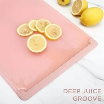 COOK WITH COLOR Extra Large Cutting Board Set, 3-Piece